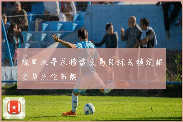 绿军未寻求穆雷交易目标或锁定掘金与杰伦布朗