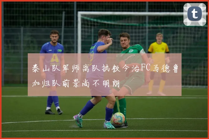 泰山队军师离队执教今治FC马德鲁加归队前景尚不明朗
