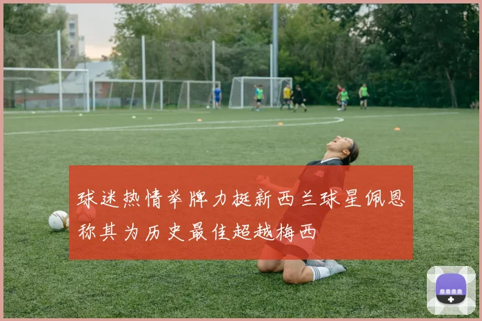 球迷热情举牌力挺新西兰球星佩恩称其为历史最佳超越梅西
